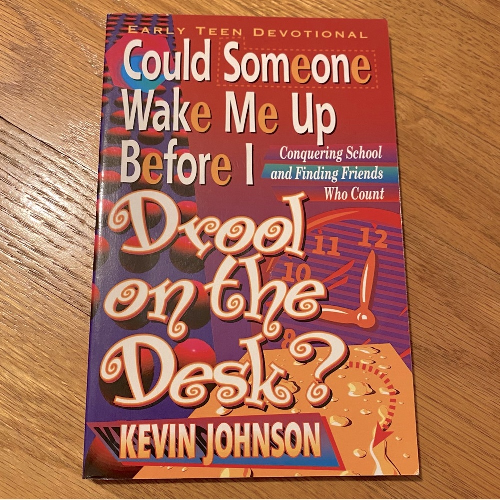 Early Teen Devotional | Could Someone Wake Me Up Before I Drool on the Desk?